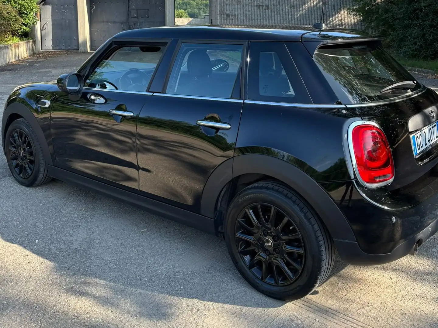 MINI One MINI One 1.2 75CV 5pt 55kw Neopat. 64628km Nero - 1