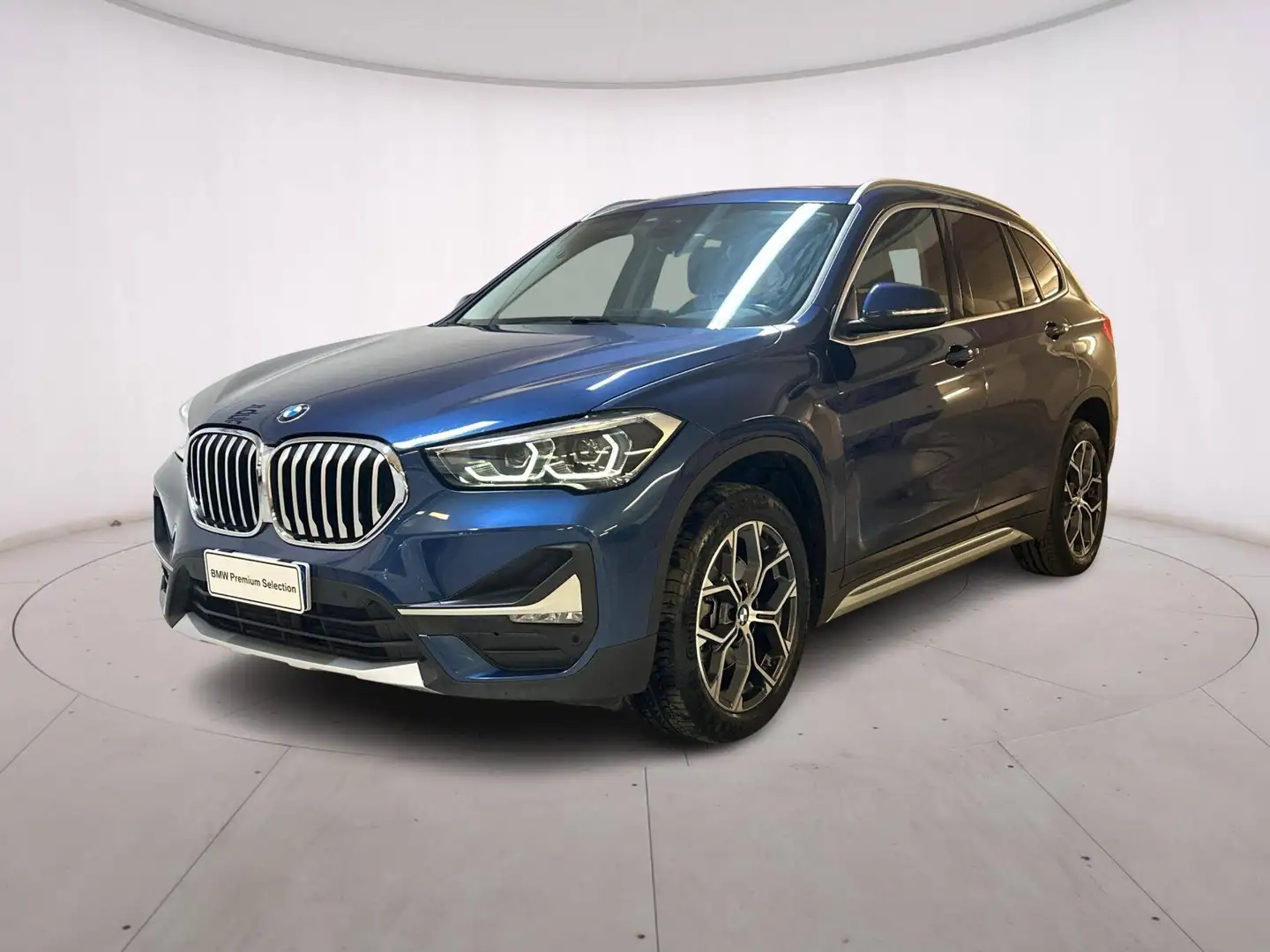 BMW X1 sDrive18d xLine Blu/Azzurro - 1
