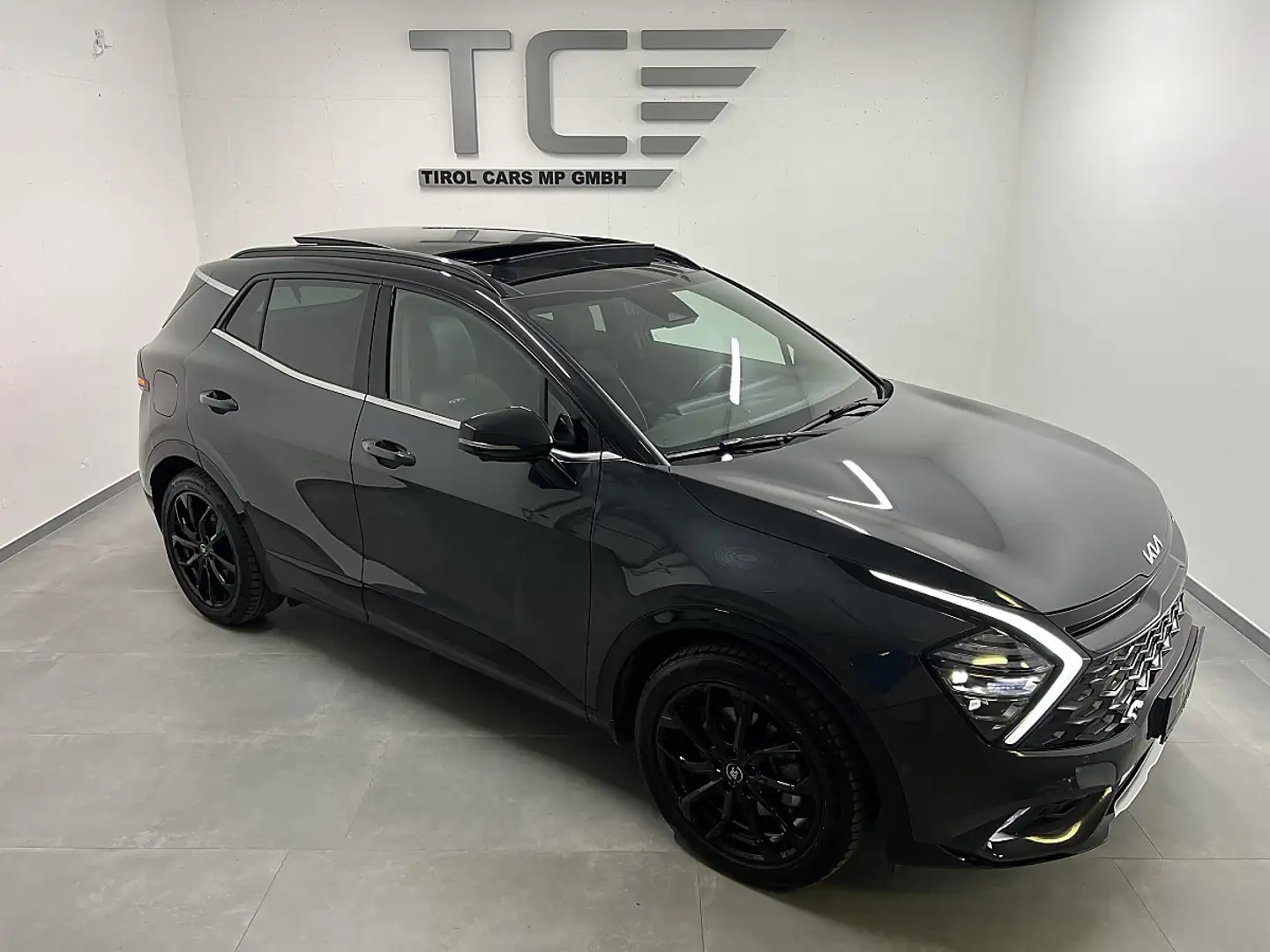 Kia Sportage 1,6 TGDI PHEV AWD GT-Line Aut. Pano, Leder, Acc... Grau - 1