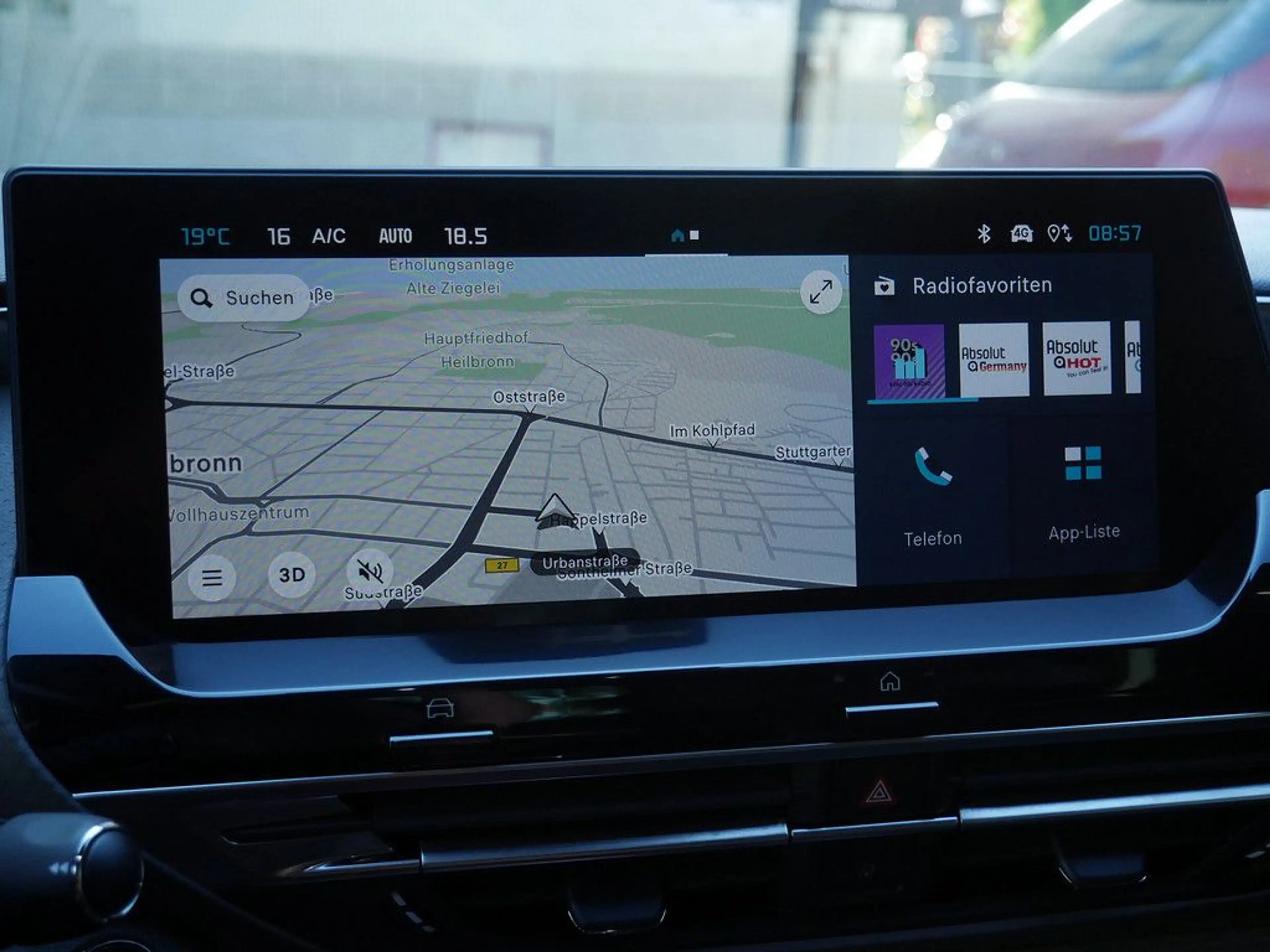 Citroen C5 X Hybrid 145 PLUS eDSC6 Leder SHZ ACC HUD LED — photo 12