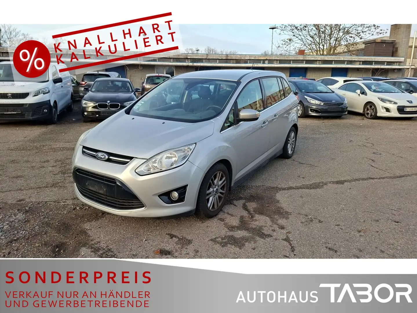 Ford C-Max 2.0 TDCi Grand Titanium 7S LM Klimaaut GRA - 1
