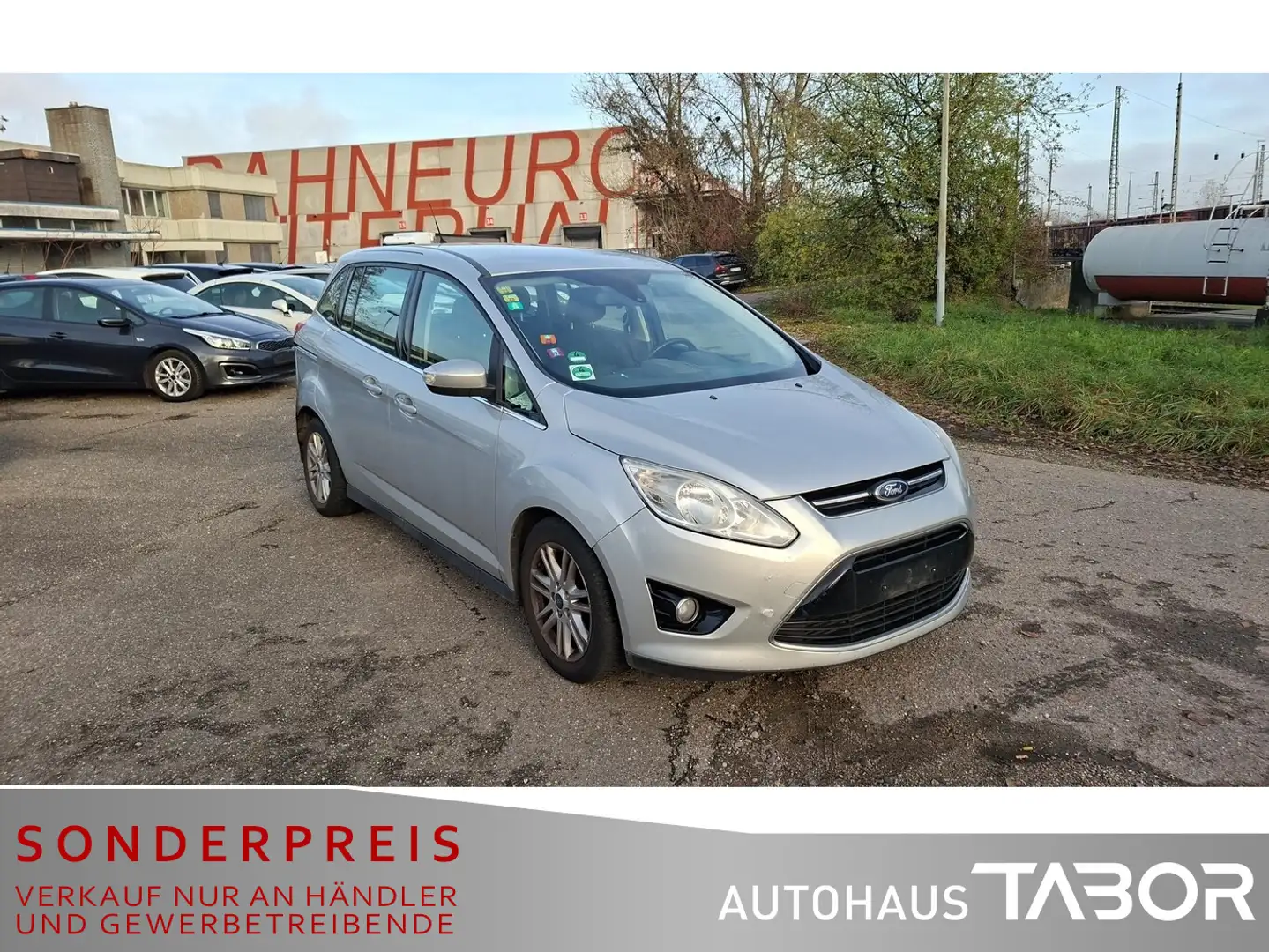 Ford C-Max 2.0 TDCi Grand Titanium 7S LM Klimaaut GRA - 2