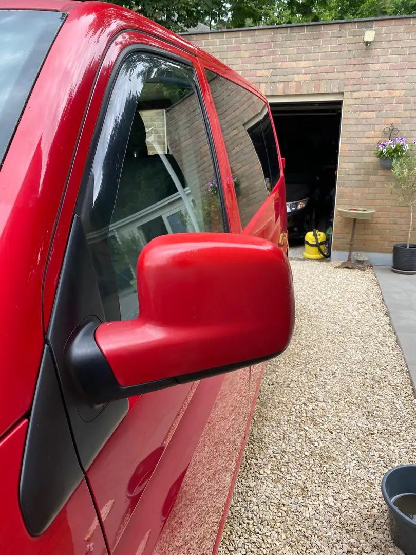 Volkswagen T5 Transporter Transporter T5 City Rouge - 1