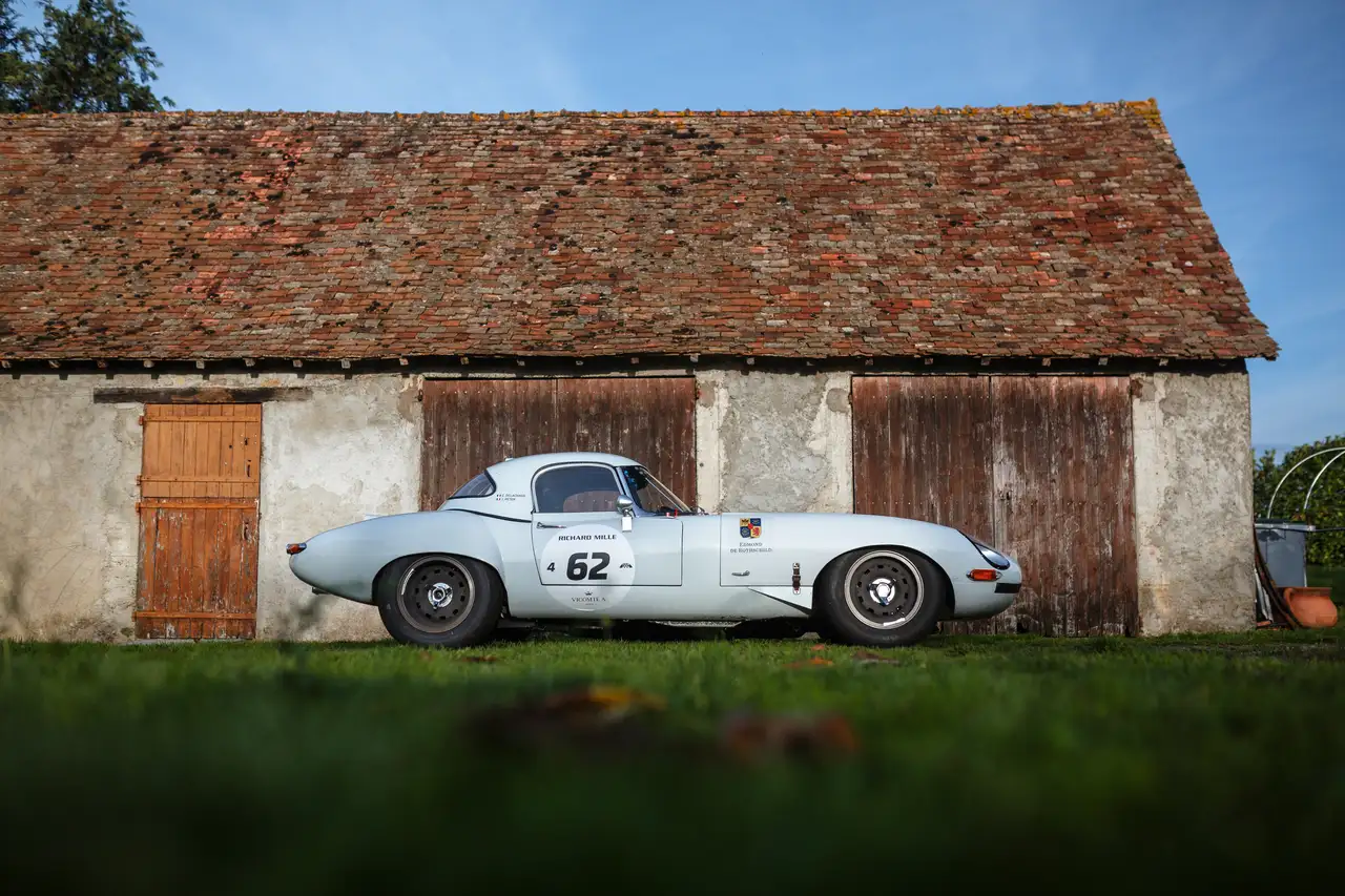 Jaguar E-Type Semi-lightweight, foto 2