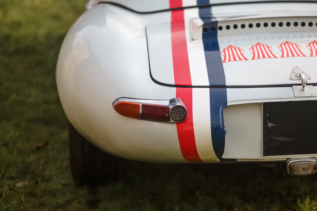 Jaguar E-Type Semi-lightweight, foto 5