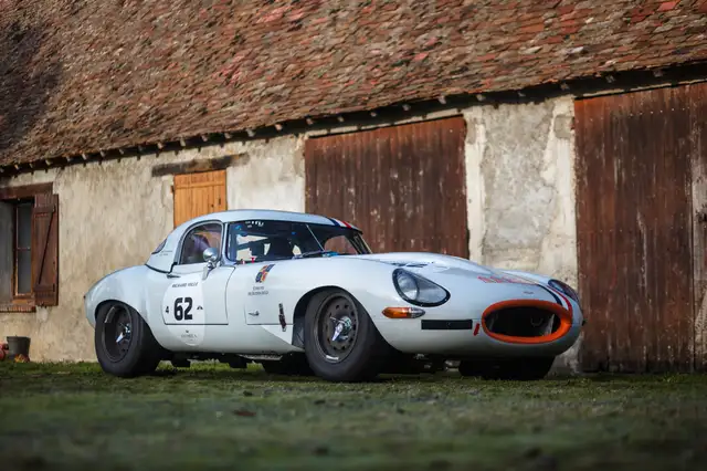 Jaguar E-Type Semi-lightweight