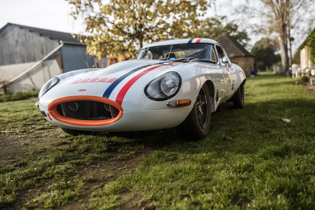 Jaguar E-Type Semi-lightweight, foto 3