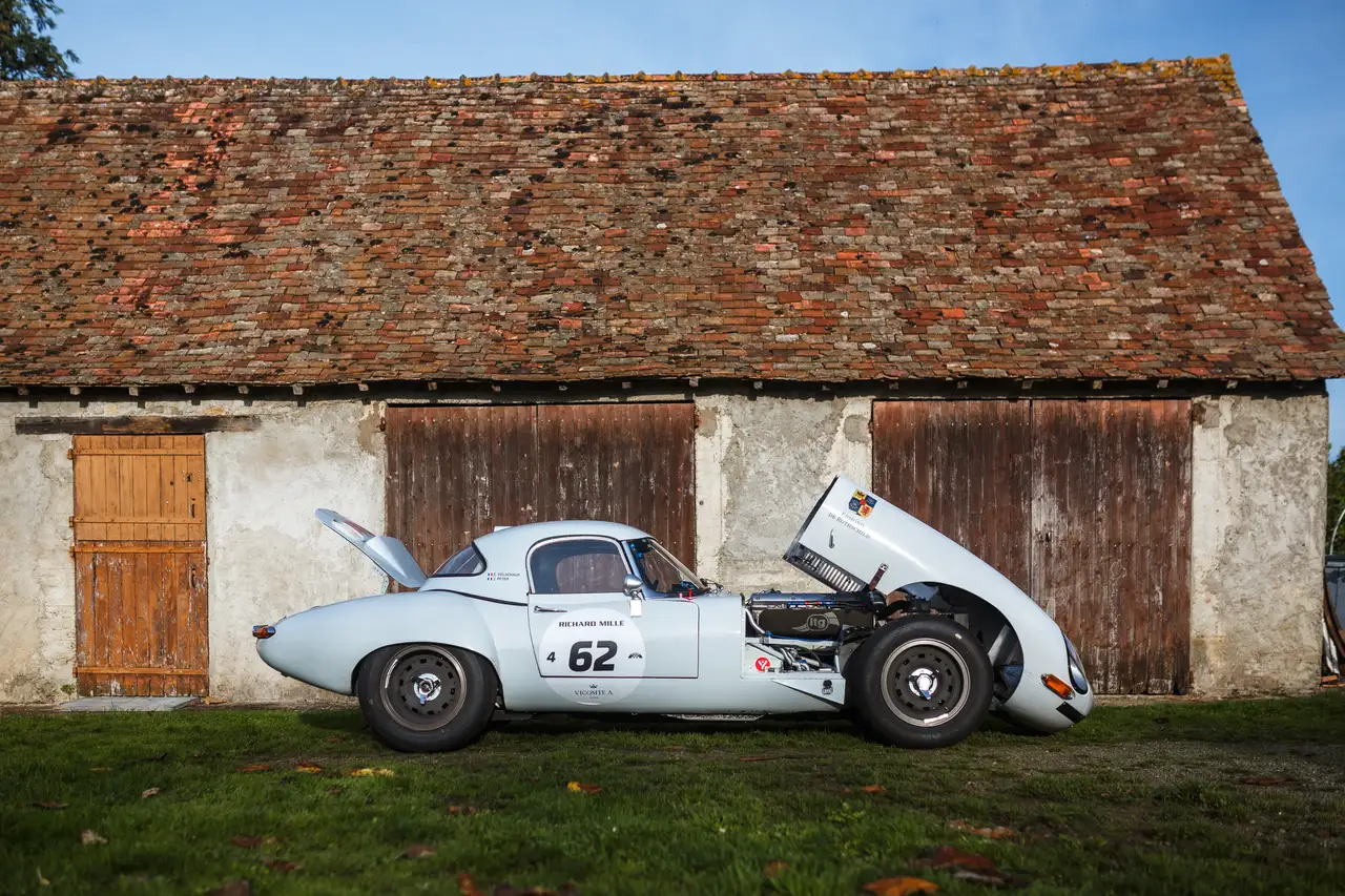 Jaguar E-Type Semi-lightweight, foto 12
