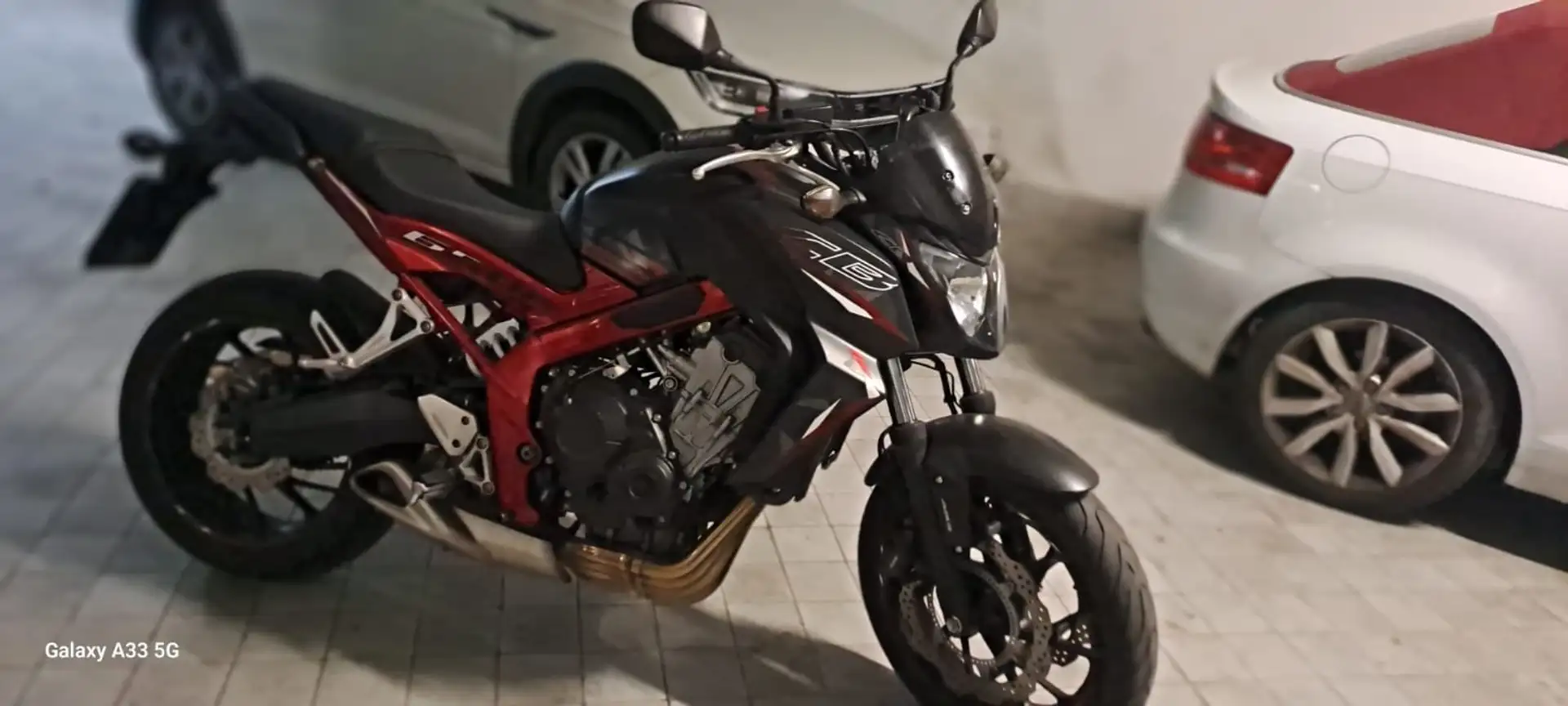 Honda CB 650 F Noir - 2