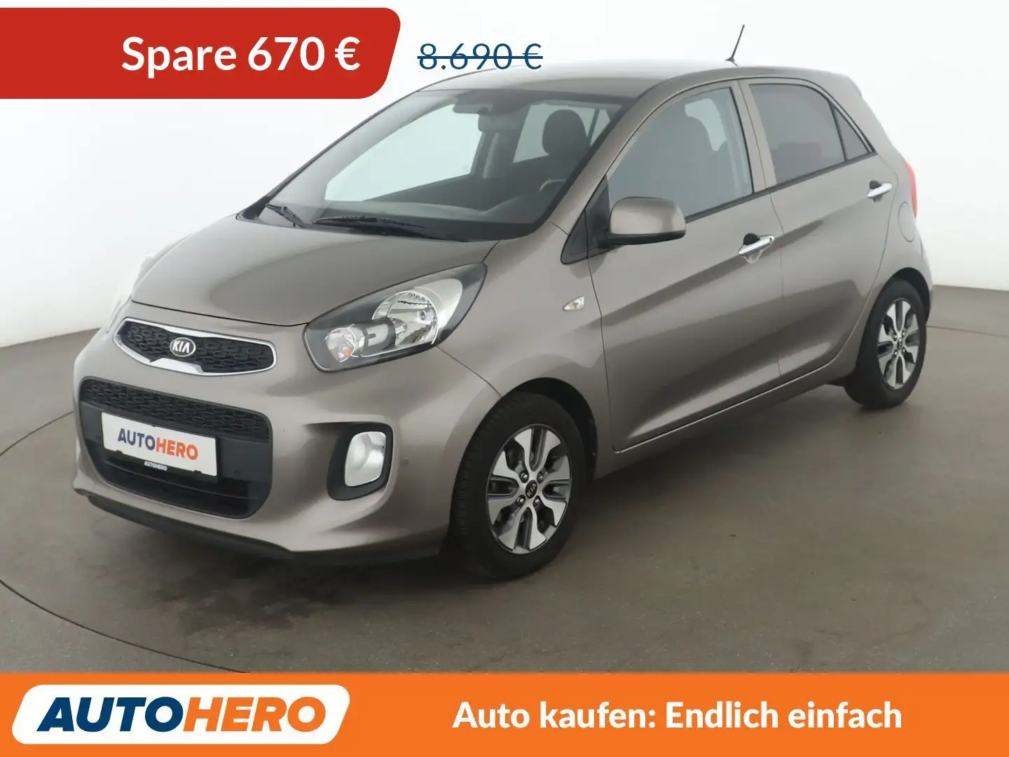 Kia Picanto 1.2 Dream Team Grau - 1