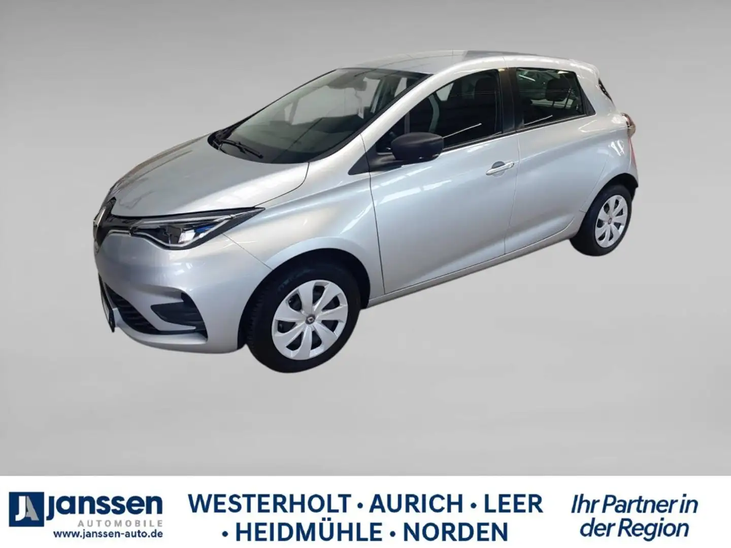 Renault ZOE Life Batteriekauf R110 Z.E.50 Silber - 2