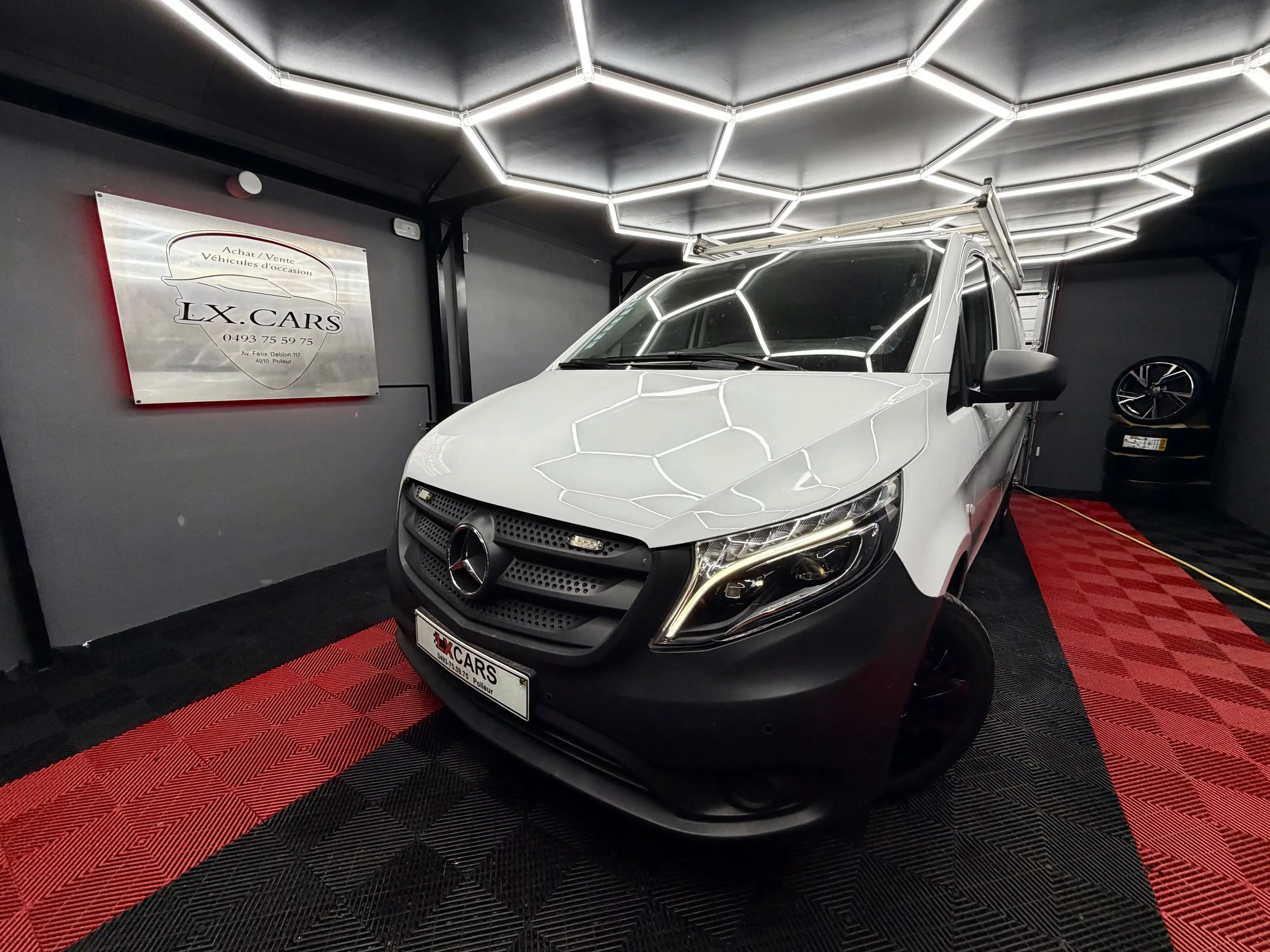 Mercedes-Benz Vito 🔺MERCEDES VITO*LED*LONG*CAR-PLAY*NAVI🔺