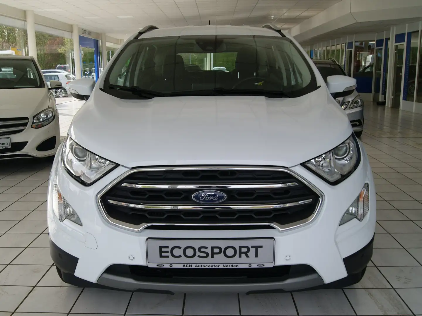 Ford EcoSport Titanium Xenon-Navi-Kamera Weiß - 2