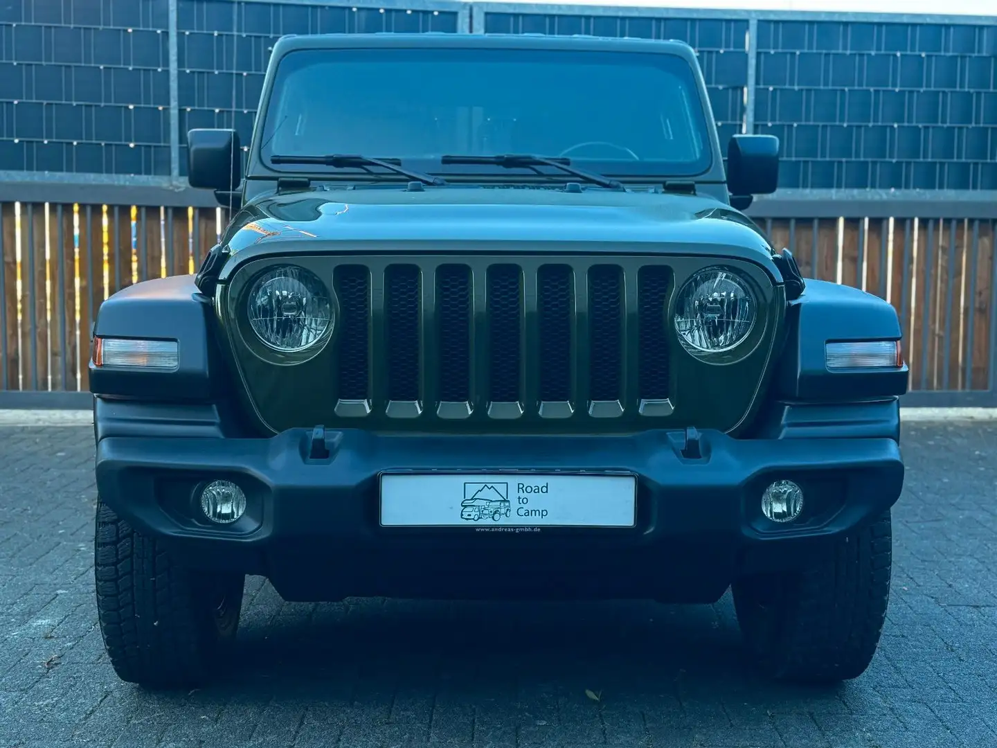 Jeep Wrangler *S+LHZ,AHK,Rückfahr,Carplay,SoundSys* Verde - 2
