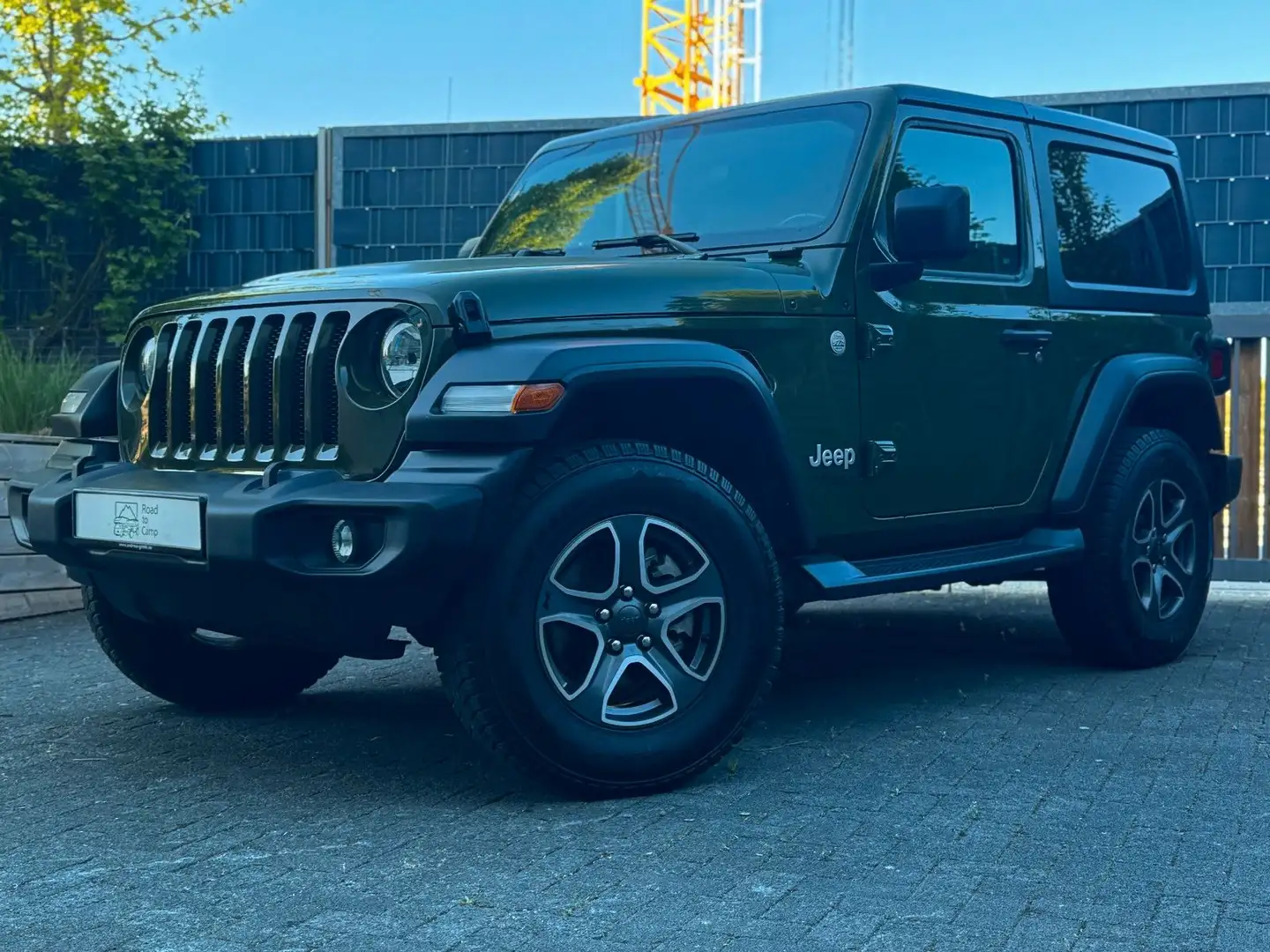 Jeep Wrangler *S+LHZ,AHK,Rückfahr,Carplay,SoundSys* Verde - 1