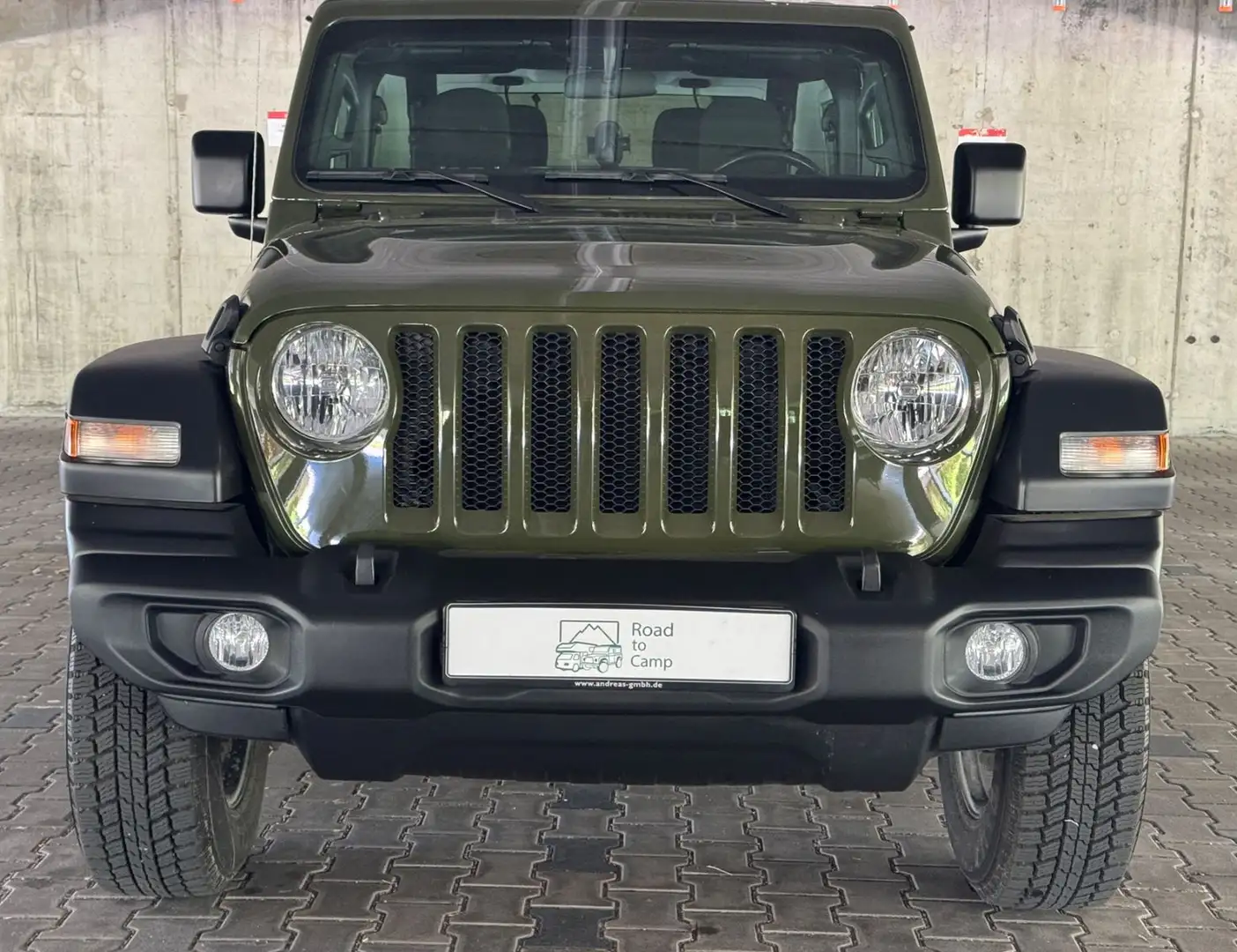 Jeep Wrangler *S+LHZ,AHK,Rückfahr,Carplay,SoundSys* Vert - 2