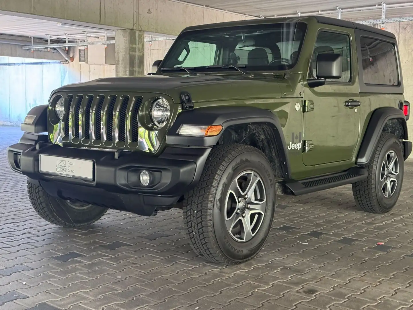 Jeep Wrangler *S+LHZ,AHK,Rückfahr,Carplay,SoundSys* Vert - 1