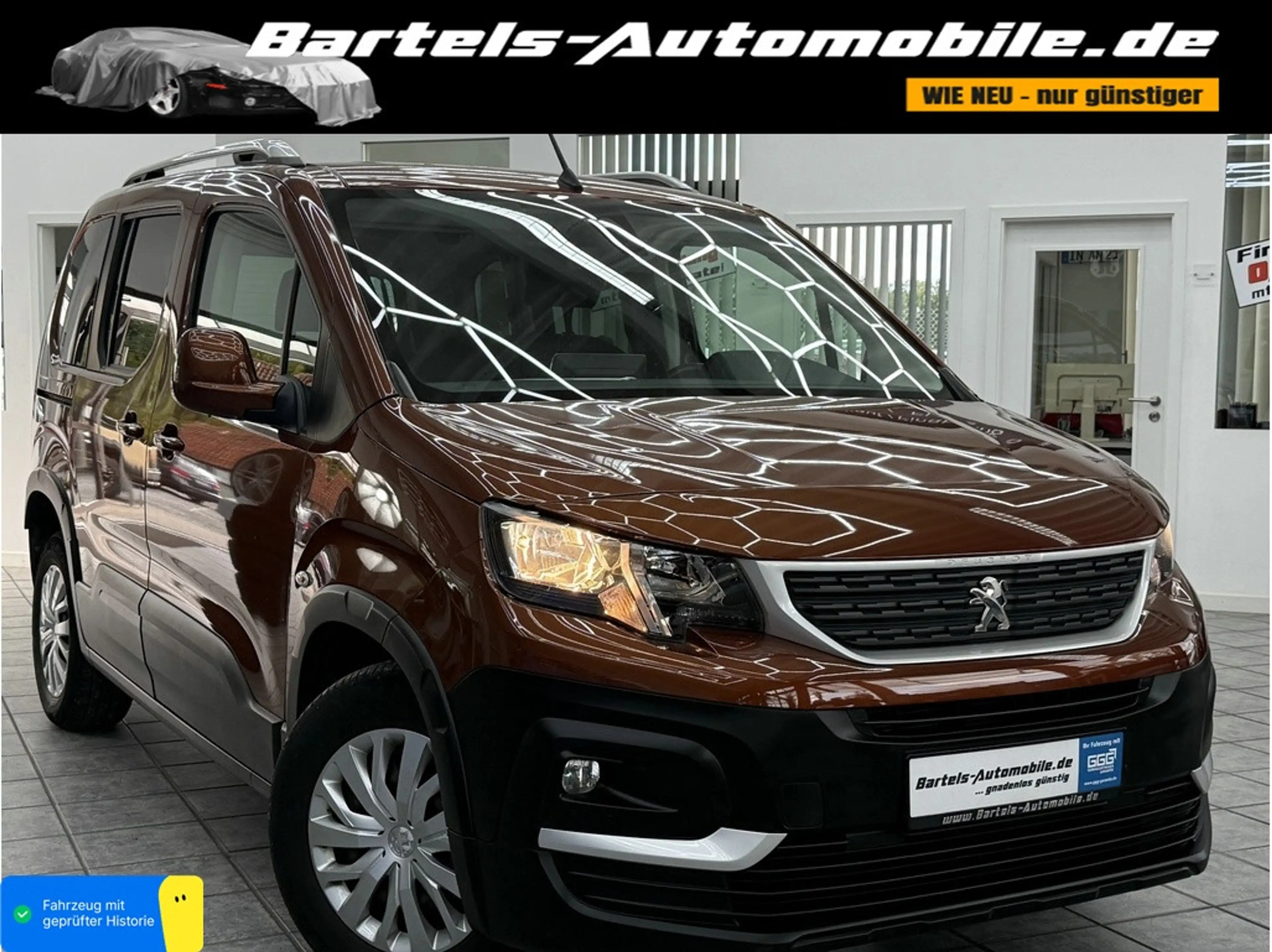 Peugeot Rifter 1.5 Blue-HDI Active, 7-Sitzer, Navi, DAB