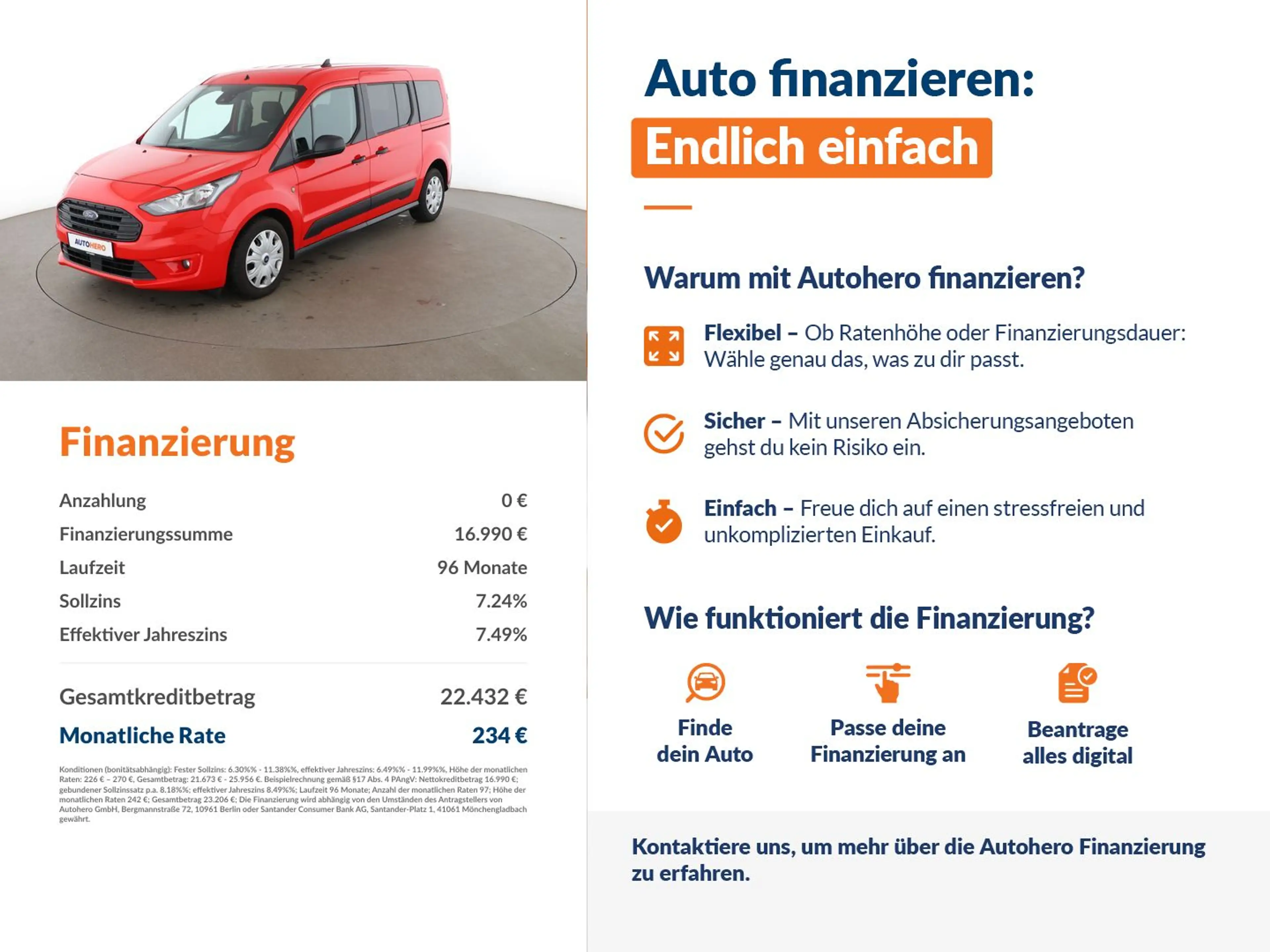 Ford Transit Connect 1.5 TDCi EcoBlue Kombi Trend lang*TEMPO*PDC*KLIMA* — photo 2