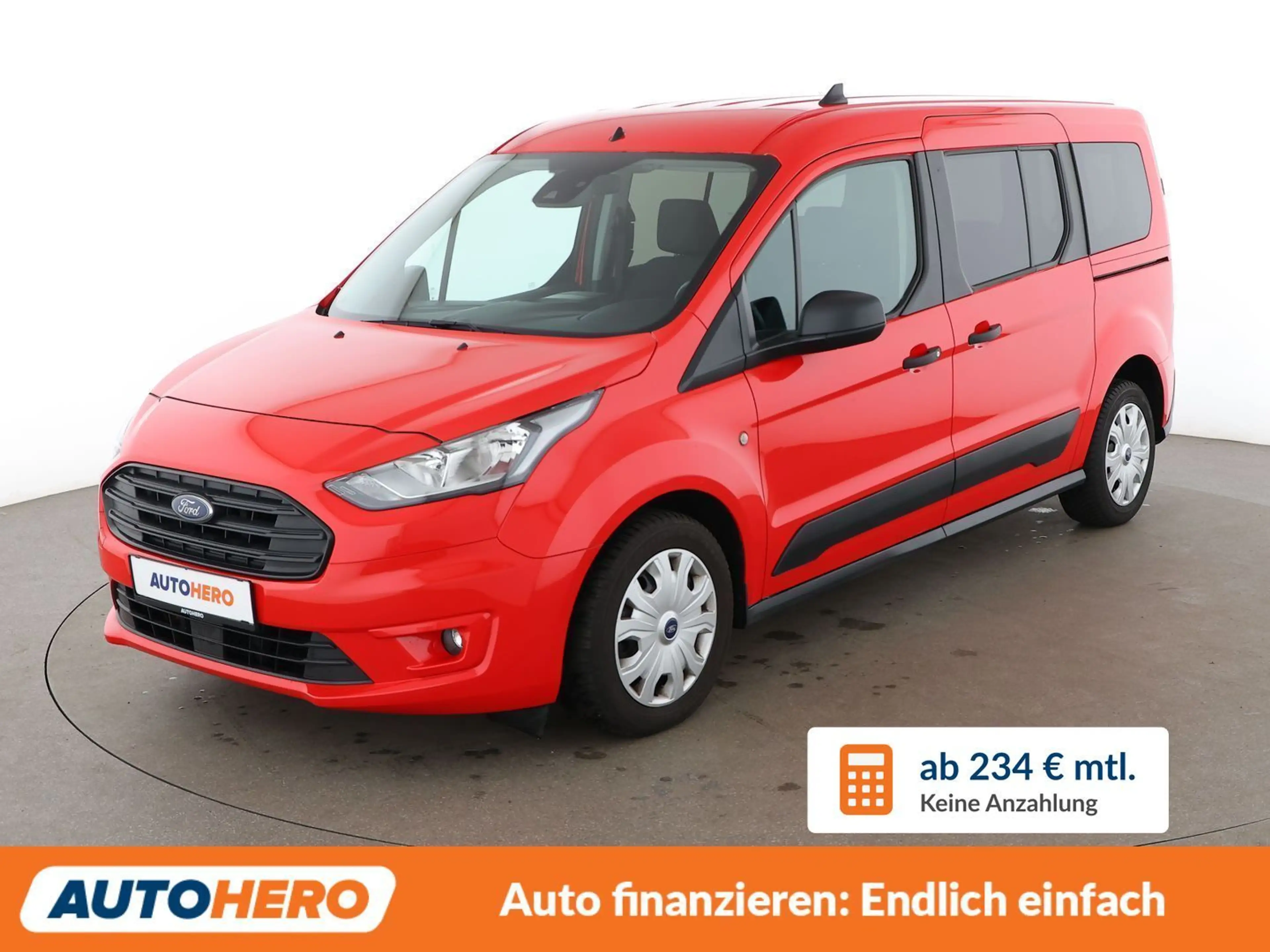 Ford Transit Connect 1.5 TDCi EcoBlue Kombi Trend lang*TEMPO*PDC*KLIMA*