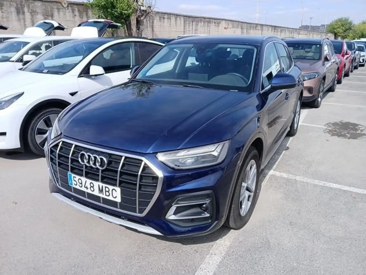 Audi Q5 35 TDI Advanced S tronic Azul - 1