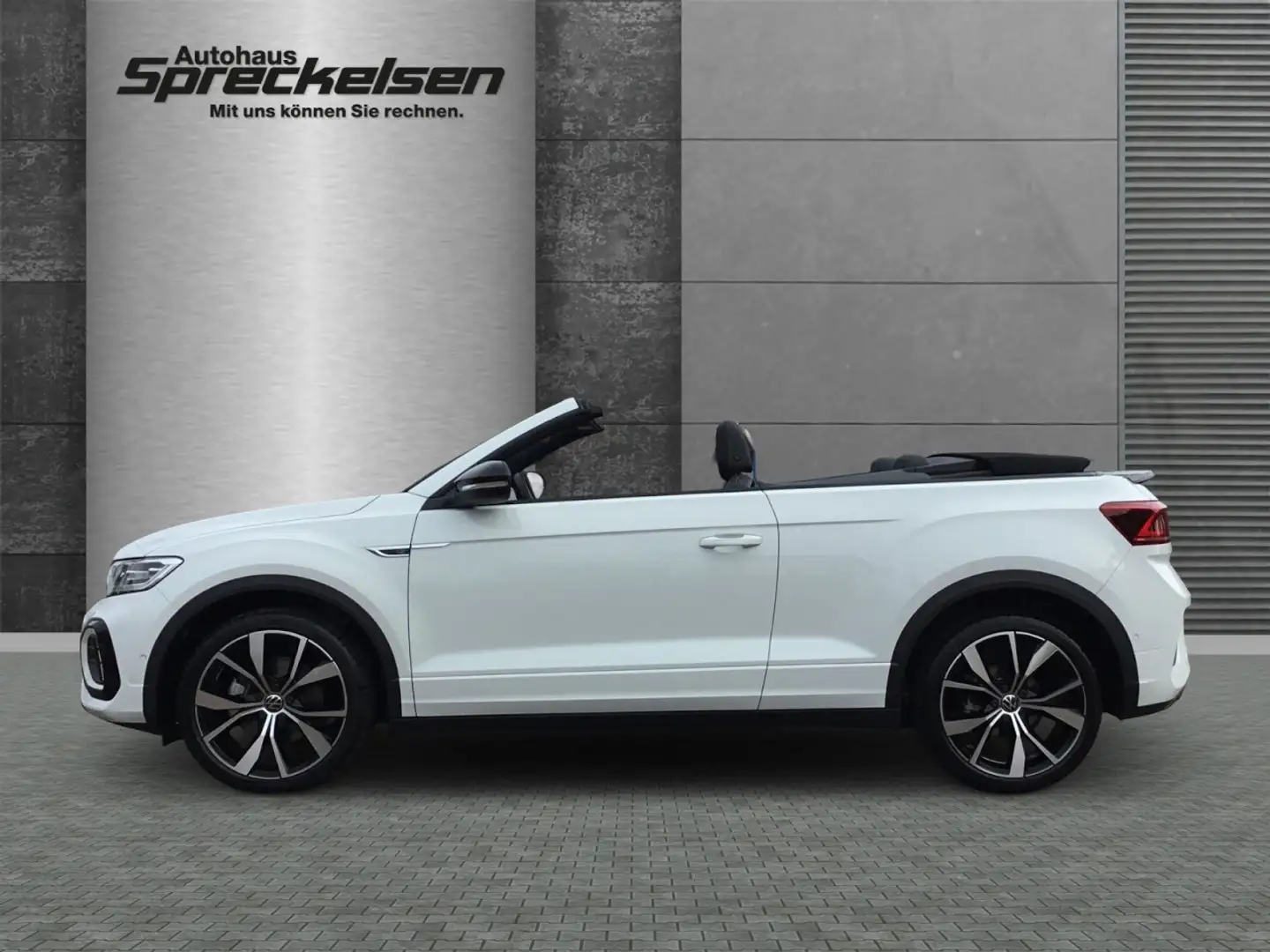 Volkswagen T-Roc Cabriolet 1.5 TSI++R-Line++Black Style++Matrix LED Weiß - 2