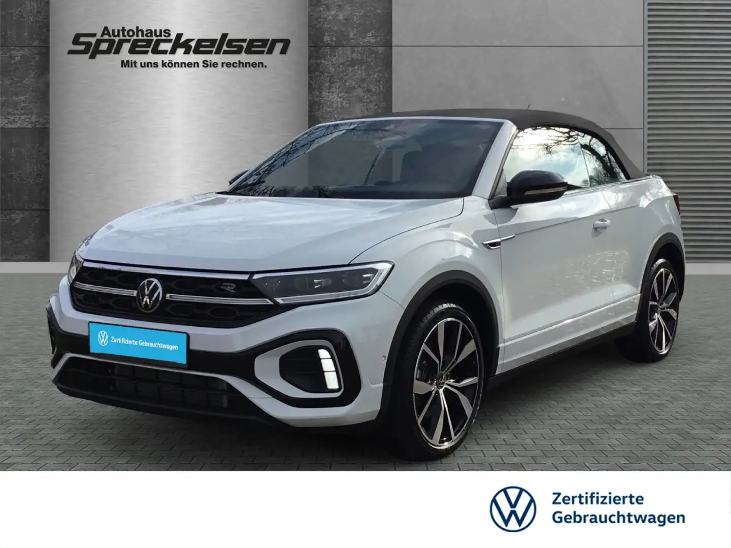 Volkswagen T-Roc Cabriolet 1.5 TSI++R-Line++Black Style++Matrix LED Weiß - 1