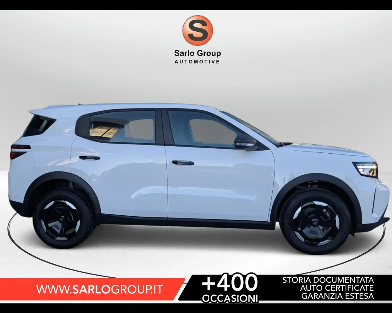 Opel Frontera 1.2 Hybrid Edition Plateado - 2