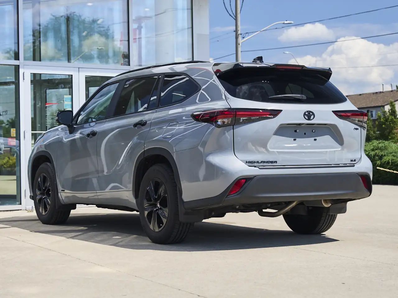 Toyota Highlander photo Toyota Highlander