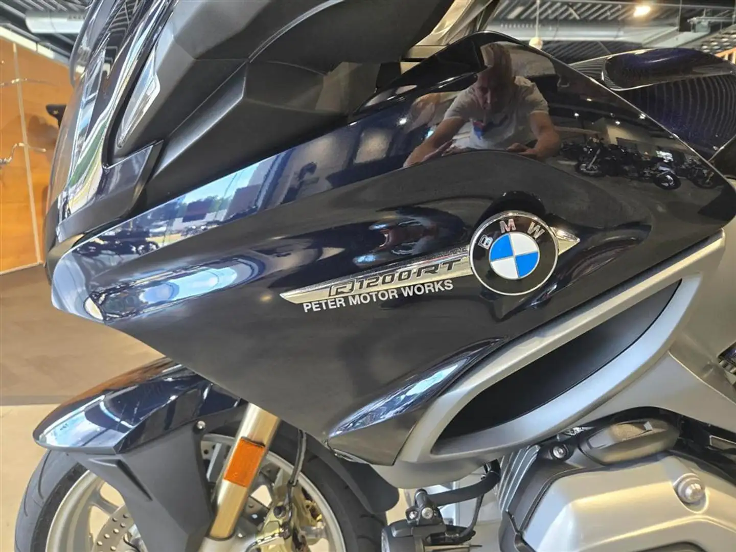 BMW R 1200 RT 0 Zwart - 2