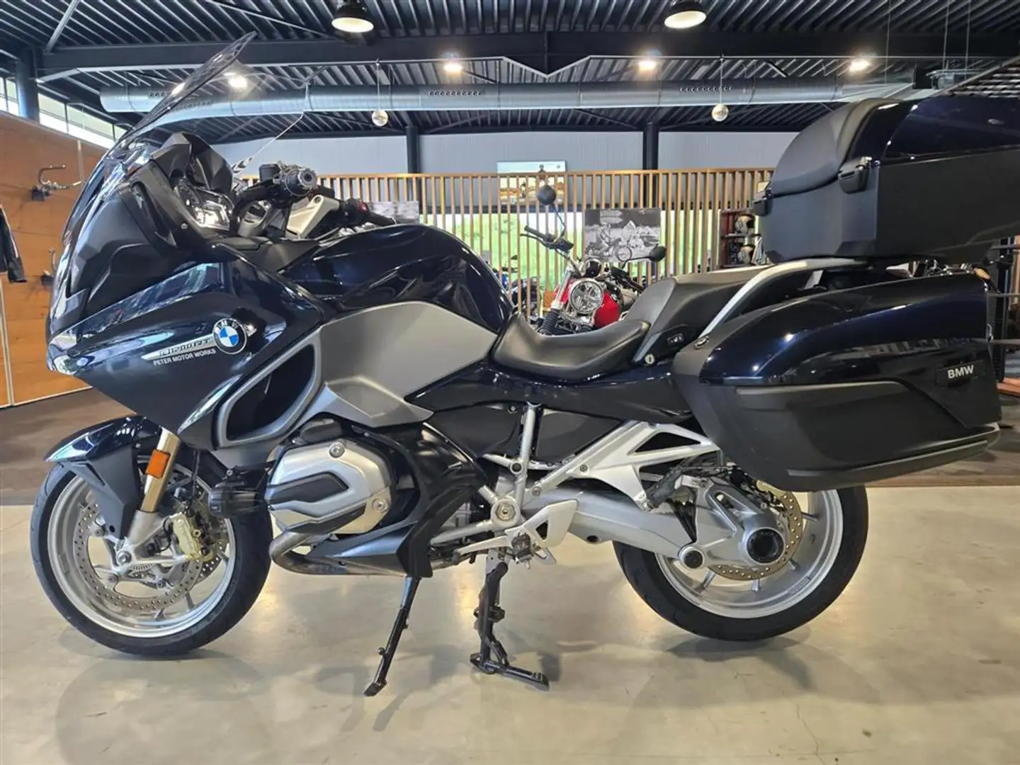 BMW R 1200 RT 0 Zwart - 1