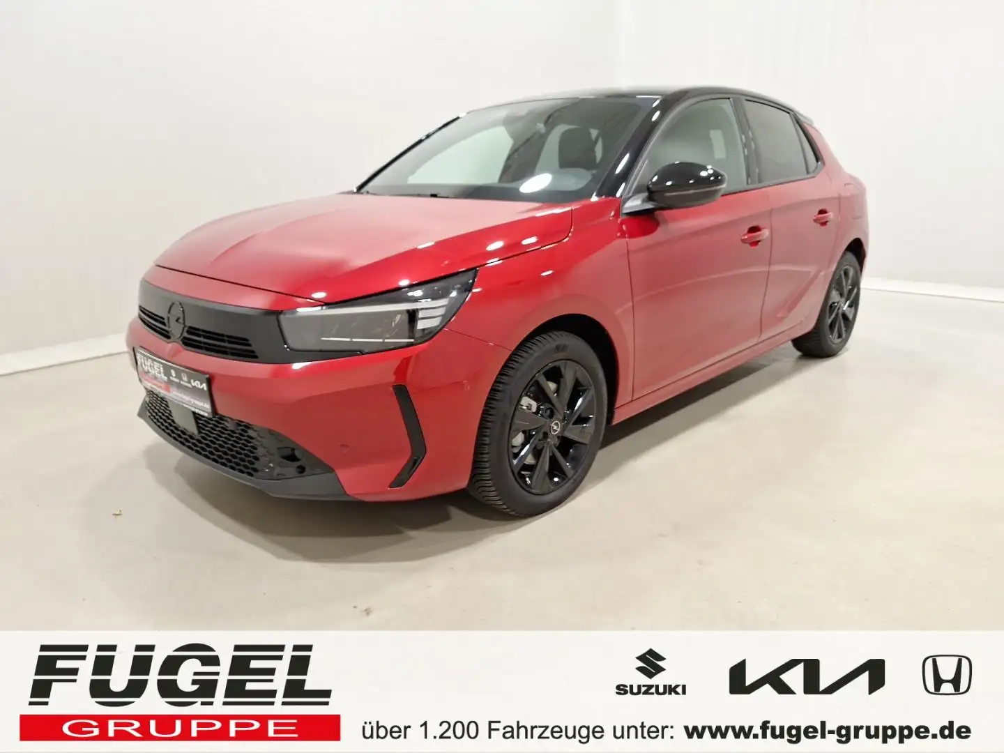 Opel Corsa F 1.2 DI Turbo GS  AT LED|NAVI|SHZ|180 Rot - 1