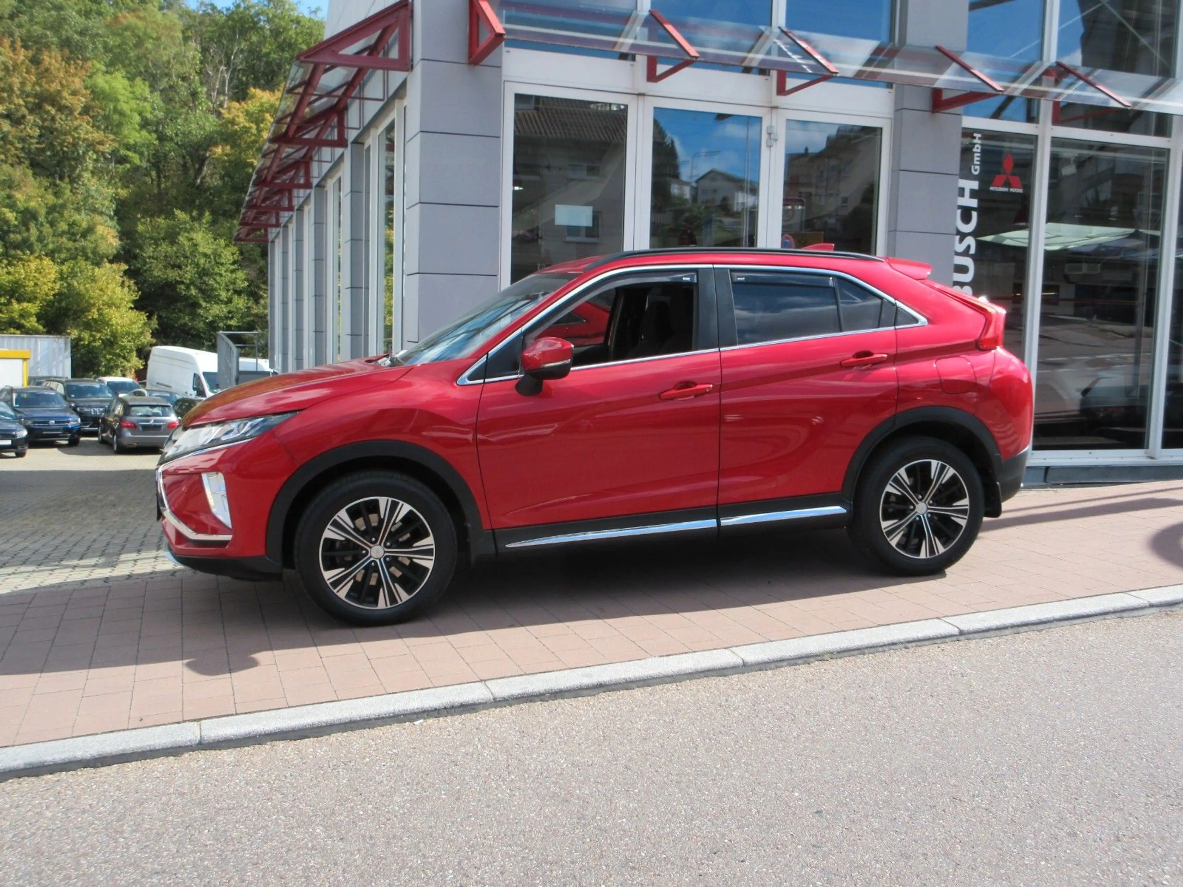 Mitsubishi Eclipse Cross 1.5 Diamant AHK/Kamera/SHZ — photo 7