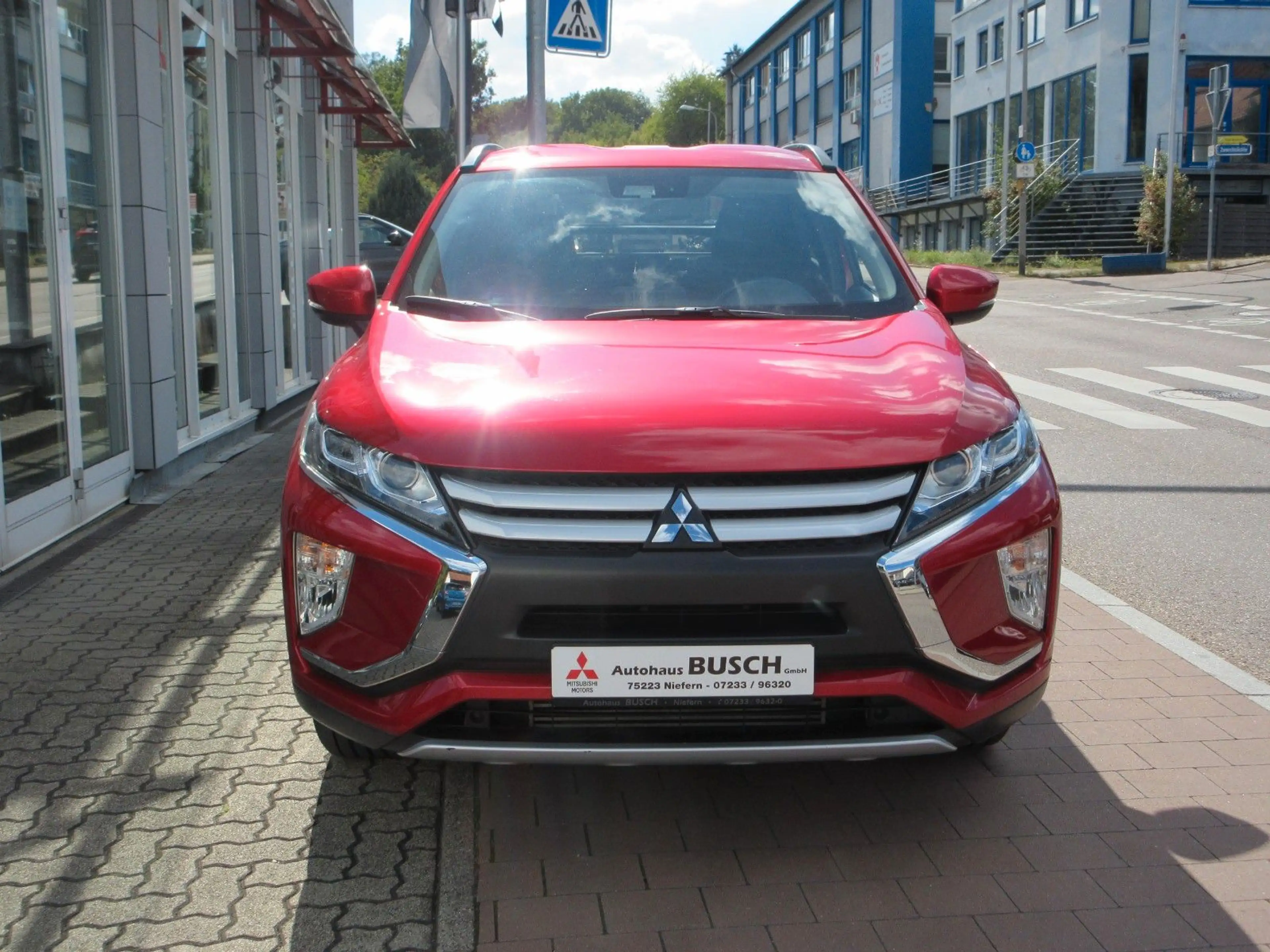 Mitsubishi Eclipse Cross 1.5 Diamant AHK/Kamera/SHZ — photo 2