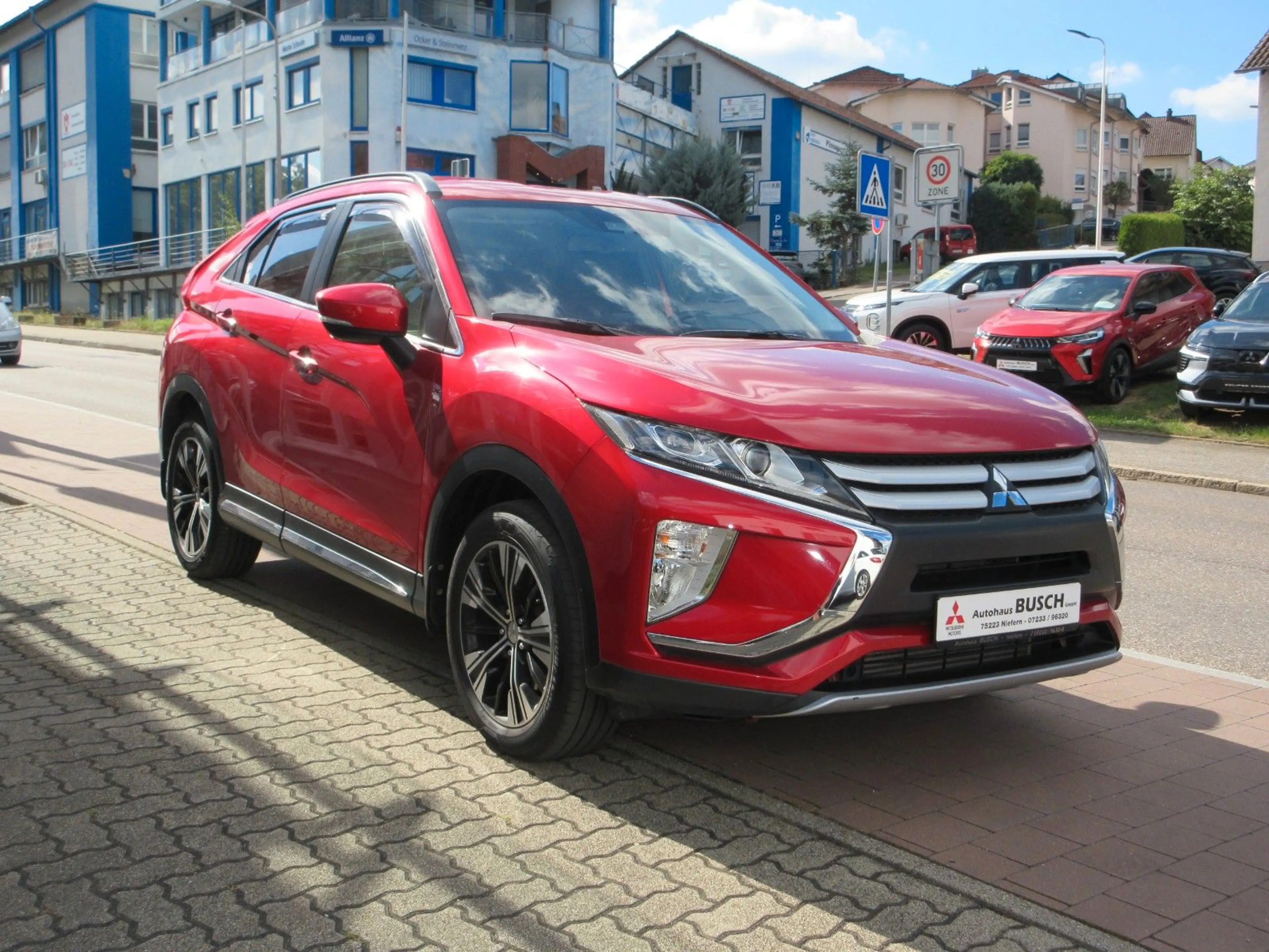 Mitsubishi Eclipse Cross 1.5 Diamant AHK/Kamera/SHZ — photo 3