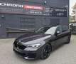 BMW 530 Pack M Toit-Pano Caméra Park Assist Cuir Gps! Grijs - thumbnail 1