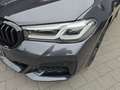 BMW 530 Pack M Toit-Pano Caméra Park Assist Cuir Gps! Grijs - thumbnail 9