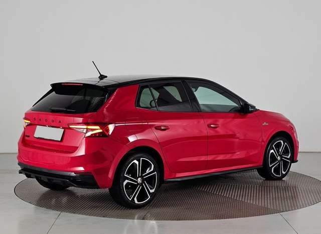 Skoda Fabia 1.0lTSI 85kW DSG Monte Carlo 18Zoll Pano