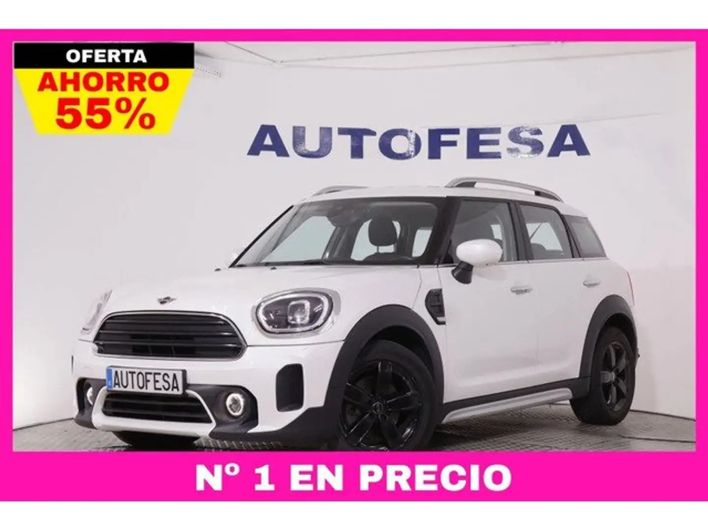 MINI Cooper Countryman D AUT. Blanco - 1