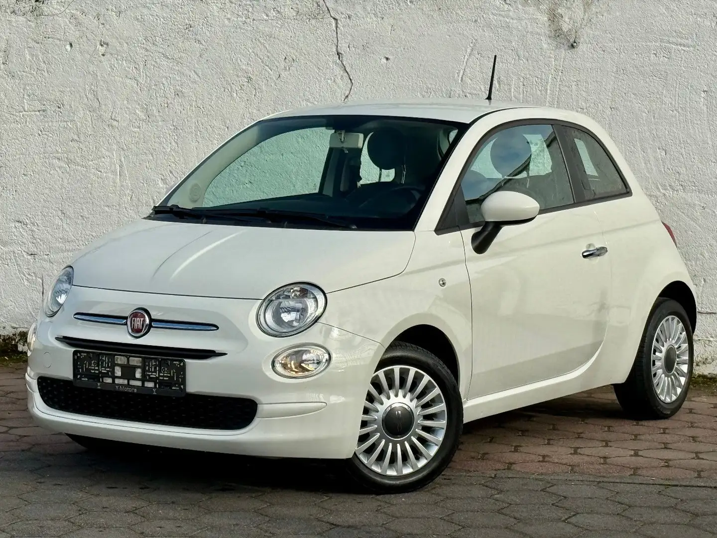 Fiat 500 /Automatik/Pop Star/S&S/4Zylinder/ Weiß - 1