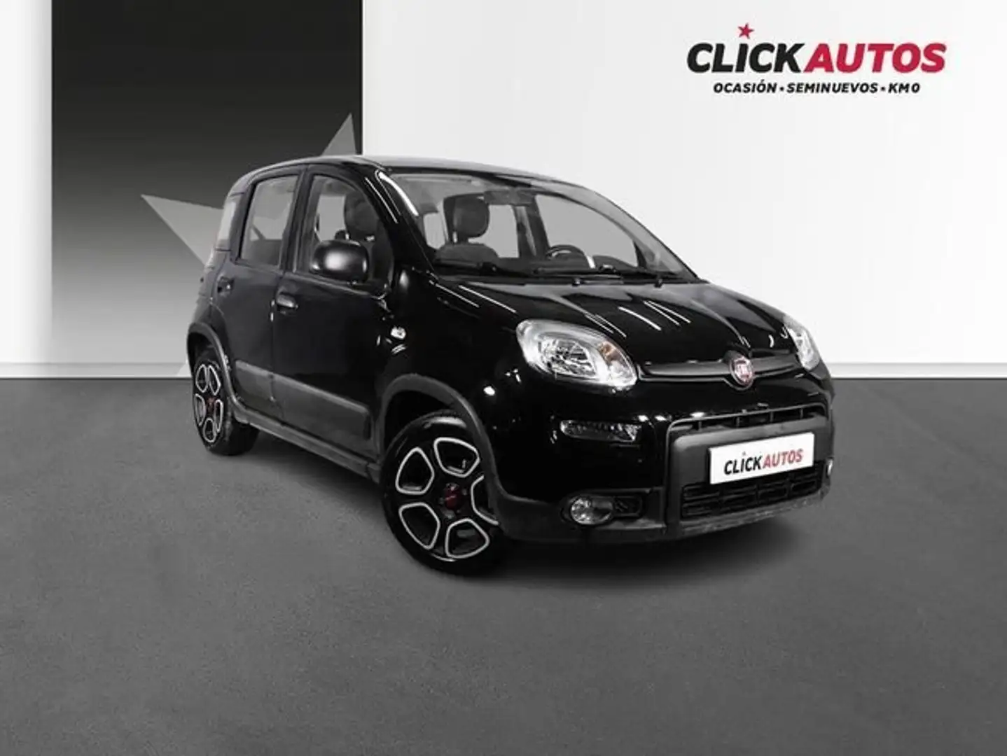 Fiat Panda 1.0 GSE 70CV City Life Hybrid Negro - 2