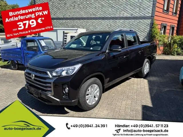 Ssangyong MUSSO GRAND QUARTZ 4x4 AUTOMATIK+AHK3500kg+LAGER