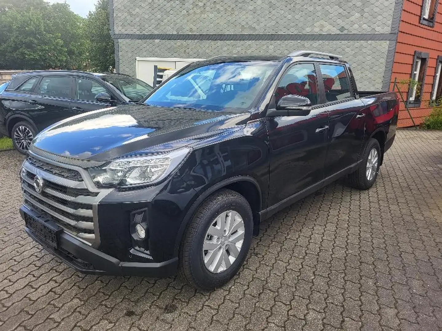 SsangYong Musso GRAND QUARTZ 4x4 AUTOMATIK+AHK3500kg+LAGER Fekete - 2