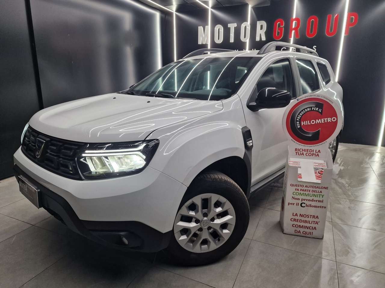 Dacia Duster Duster 1.5 Blue dCi 8V 115 CV 4x2 Prestige Up