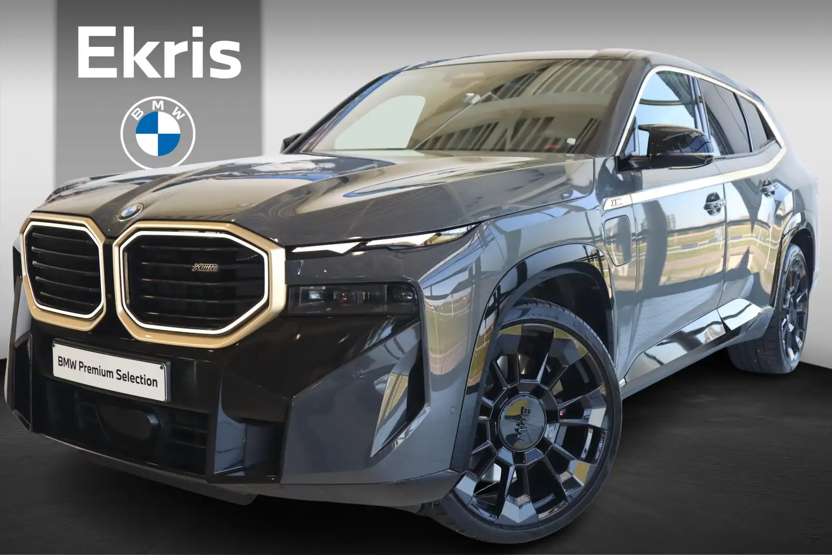BMW XM High Executive | M Driver's Pack | Bowers & Wilkin Grigio - 1
