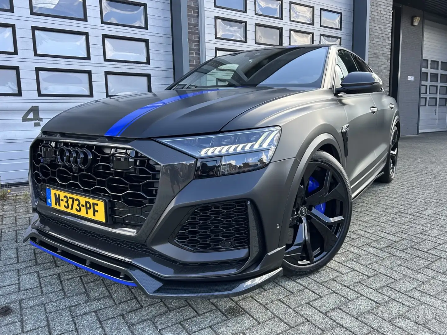 Audi Q8 RSQ8 Dynamic Ceramic*Massage*HUD ✅ Gris - 1