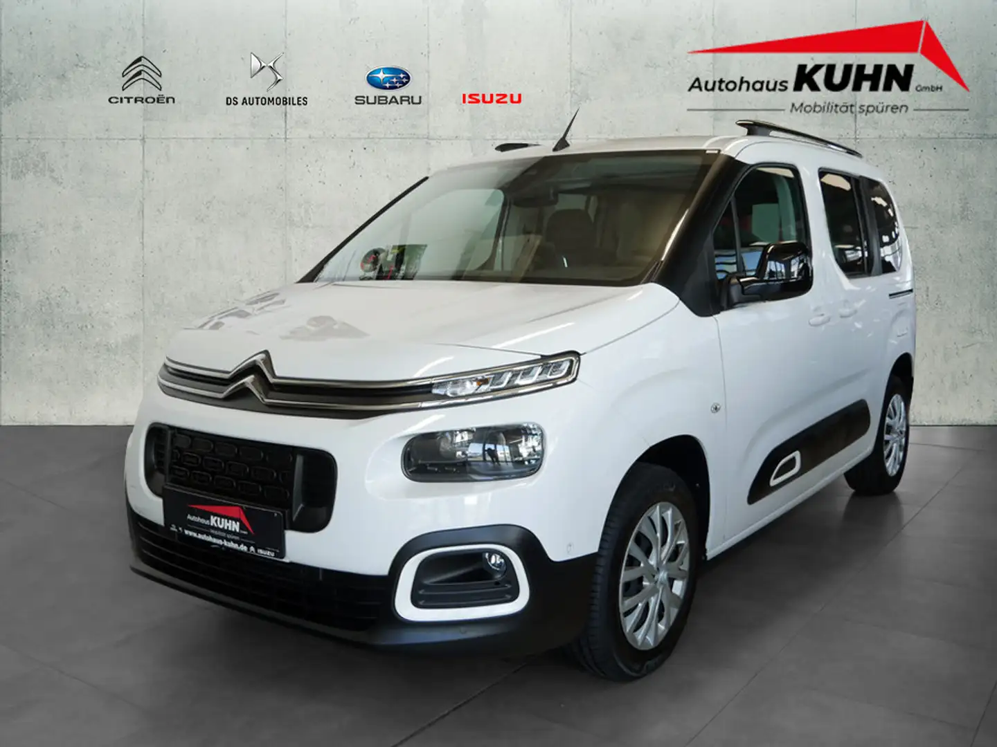 Citroen Berlingo M BlueHDi 100 S&S Feel Pack KAMERA Weiß - 1