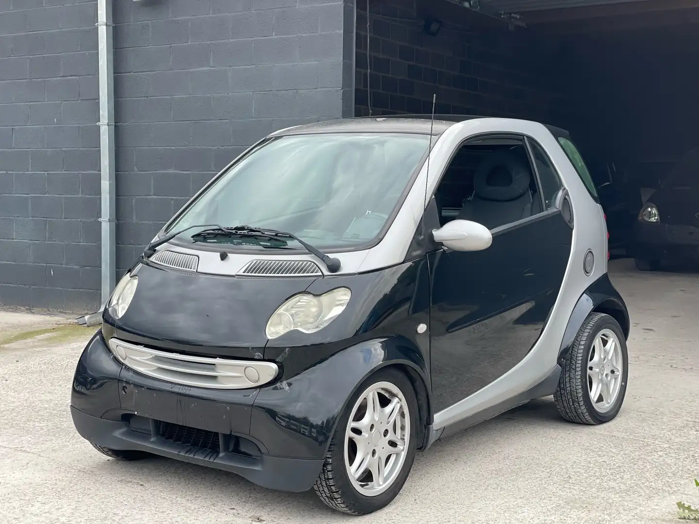 smart city-coupé/city-cabrio 0.7 Turbo & Passion Marchand ou export Fekete - 1