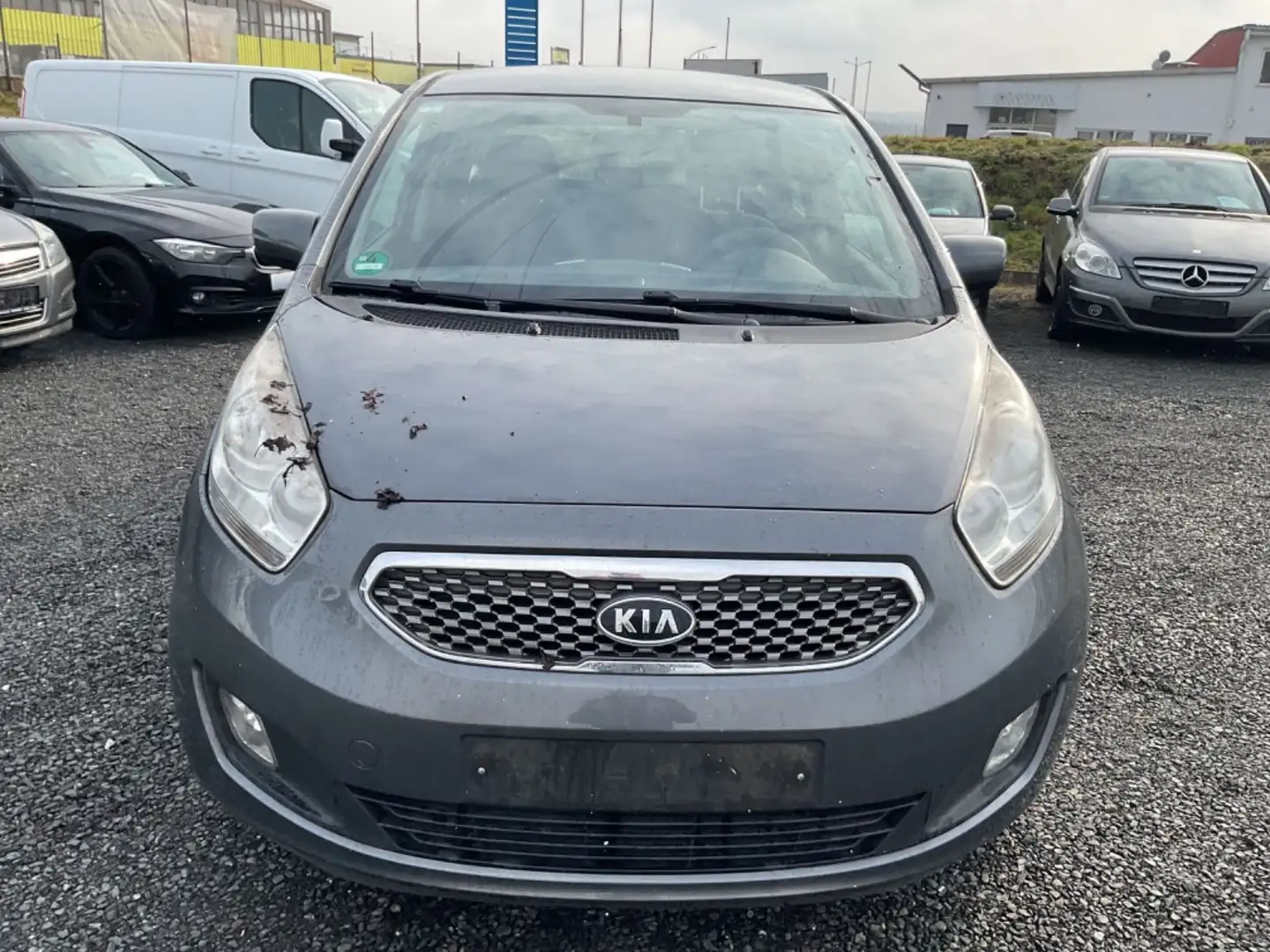 Kia Venga Vision 1.4 Klima Sitzheizung HU 06/2025 Grijs - 2