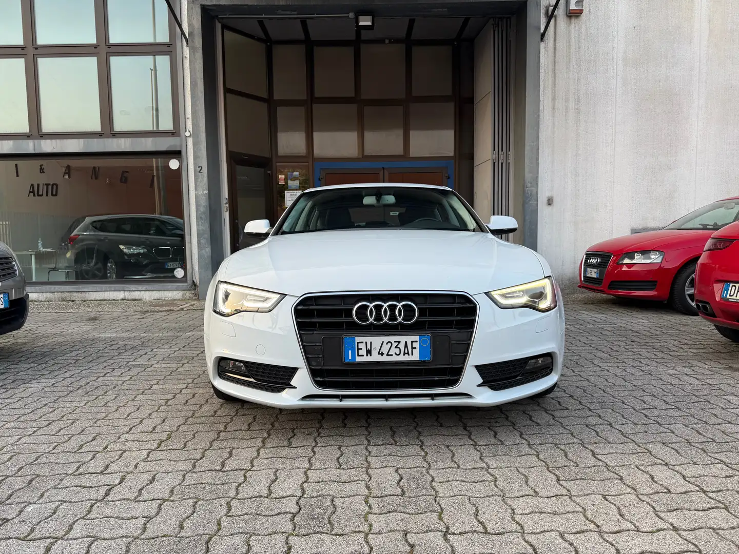 Audi A5 A5 Sportback  2.0 tdi Business 177cv multitronic Bianco - 2